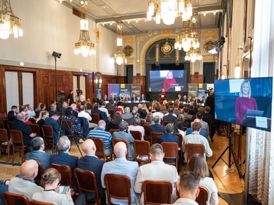 Jiří Nouza se zapojil do diskusí Summitu stavebního rozvoje