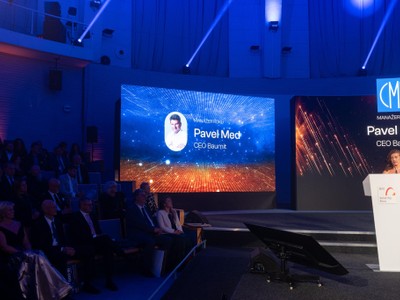 Pavel Med: Manažer roku 2024 a absolutní vítěz mezi českými lídry