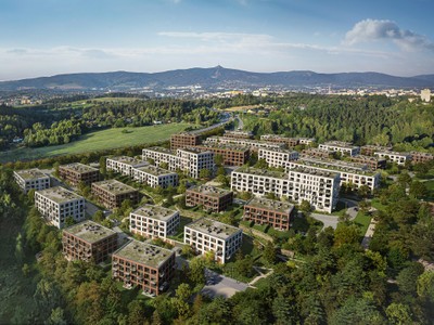 Cenu veřejnosti Urbanistický projekt roku 2025 získala studie Nová Kunratická