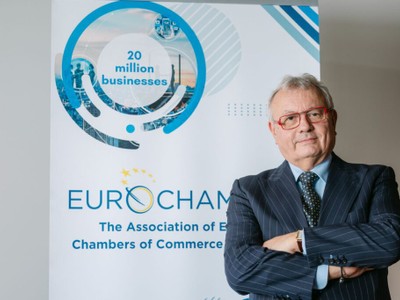 Vladimír Dlouhý obhájil mandát prezidenta Eurochambres