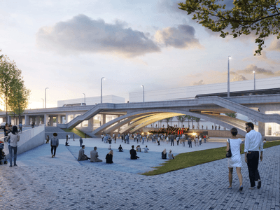 TSK ZAHÁJILA 1. ETAPU REKONSTRUKCE LIBEŇSKÉHO SOUMOSTÍ